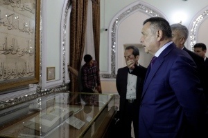 تشرف رئیس مجلس قانون‌گذاری ازبکستان به حرم مطهر امام رضا علیه‌السلام