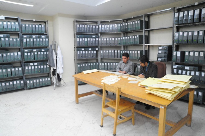 نگهداری ۱۳ میلیون سند در مرکز اسناد آستان قدس رضوی 
 نگهداری ۱۳ میلیون سند در مرکز اسناد آستان قدس رضوی