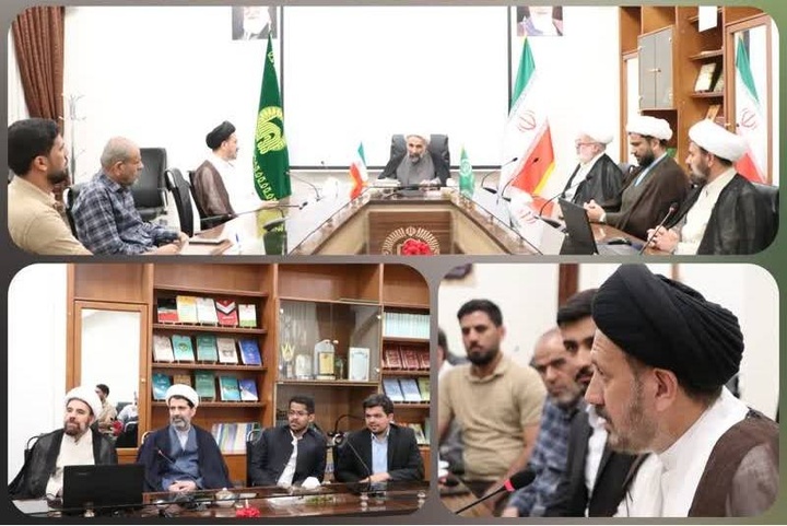 بررسی زمینه های همکاری میان دانشگاه علوم اسلامی رضوی و دانشگاه بصره
بررسی زمینه های همکاری میان دانشگاه علوم اسلامی رضوی و دانشگاه بصره