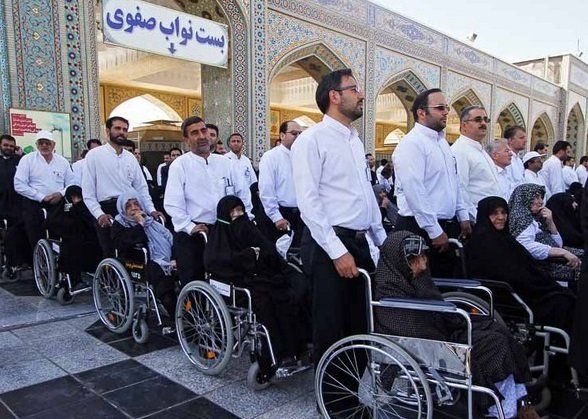 آغاز دور تازه تشرف کاروان‌های زیارتی «یا معین‌ الضعفا(ع)» به حرم مطهر رضوی
