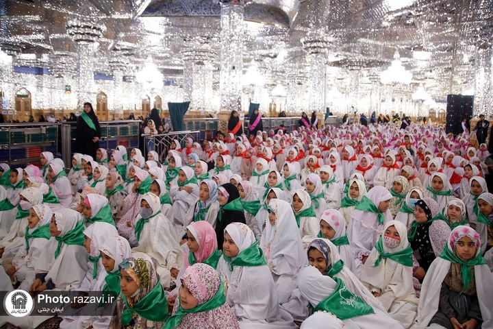 Imam Reza shrine to host ceremony for young Muslim girls Imam Reza shrine to host ceremony for young Muslim girls