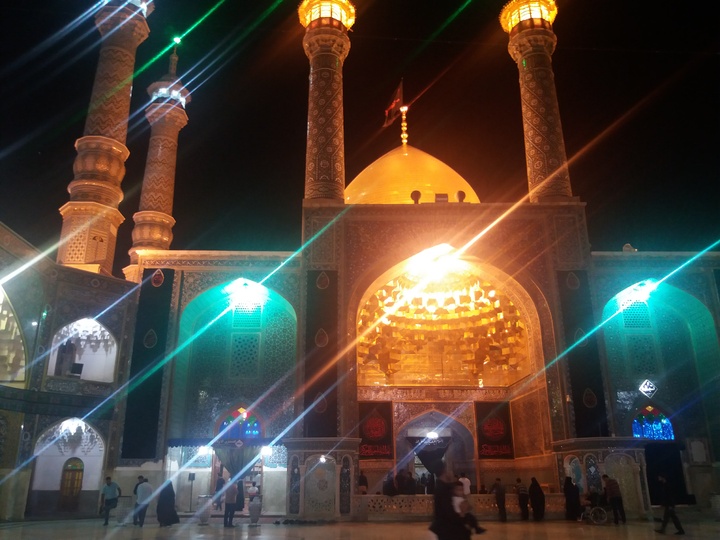 توسل بانوی ژاپنی تازه مسلمان به حضرت فاطمه معصومه سلام الله علیها
