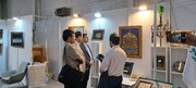 معرفی محصولات هنری رضوی در نمایشگاه توانمندی‌های صادراتی ایران