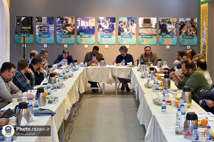 افزایش همکاریهای رسانه ملی و آستان قدس رضوی برای پوشش گسترده برنامههای دهه کرامت 
 افزایش همکاریهای رسانه ملی و آستان قدس رضوی برای پوشش گسترده برنامههای دهه کرامت