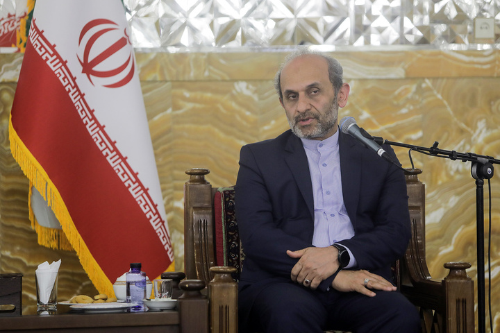 دیدار رئیس رسانه ملی، شهردار تهران و معاونین فرهنگی و اجتماعی شهرداری‌های کلانشهرهای کشور با تولیت آستان