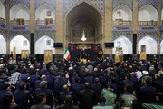 Mourning ceremony of Imam Sadiq martyrdom held at Razavi shrine