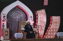 مراسم سوگواری شب شهادت امام صادق علیه السلام در حرم مطهر حضرت احمدبن موسی علیهماالسلام