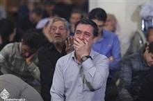مراسم سوگواری شب شهادت امام صادق علیه السلام در حرم مطهر حضرت احمدبن موسی علیهماالسلام