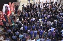 مراسم سوگواری شب شهادت امام صادق علیه السلام در حرم مطهر حضرت احمدبن موسی علیهماالسلام