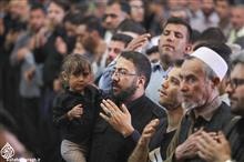 مراسم سوگواری شب شهادت امام صادق علیه السلام در حرم مطهر حضرت احمدبن موسی علیهماالسلام