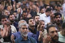 مراسم سوگواری شب شهادت امام صادق علیه السلام در حرم مطهر حضرت احمدبن موسی علیهماالسلام