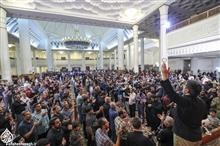 مراسم سوگواری شب شهادت امام صادق علیه السلام در حرم مطهر حضرت احمدبن موسی علیهماالسلام