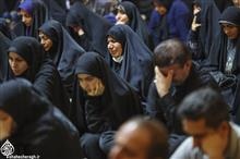 مراسم سوگواری شب شهادت امام صادق علیه السلام در حرم مطهر حضرت احمدبن موسی علیهماالسلام