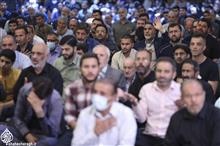 مراسم سوگواری شب شهادت امام صادق علیه السلام در حرم مطهر حضرت احمدبن موسی علیهماالسلام