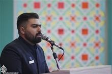 مراسم سوگواری شب شهادت امام صادق علیه السلام در حرم مطهر حضرت احمدبن موسی علیهماالسلام