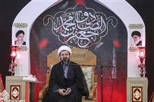 مراسم سوگواری شب شهادت امام صادق علیه السلام در حرم مطهر حضرت احمدبن موسی علیهماالسلام