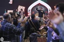 مراسم سوگواری شب شهادت امام صادق علیه السلام در حرم مطهر حضرت احمدبن موسی علیهماالسلام