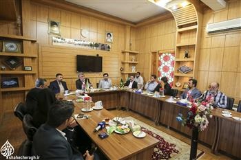 اعلام ویژه برنامه های دهه کرامت در سومین حرم اهل بیت علیهم السلام اعلام ویژه برنامه های دهه کرامت در سومین حرم اهل بیت علیهم السلام