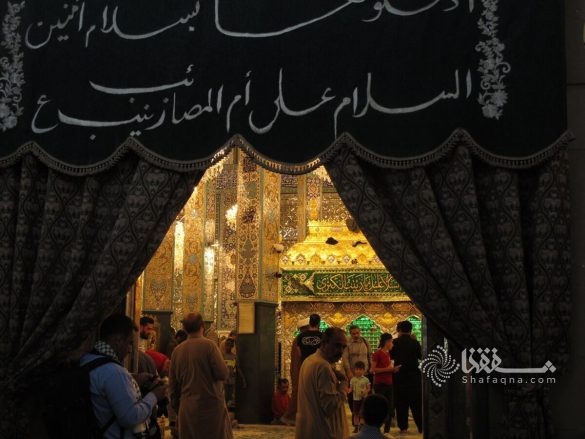 [Photos] Pilgrims at Holy Shrine of Lady Zaynab (SA) in Damascus
