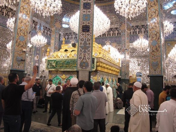 [Photos] Pilgrims at Holy Shrine of Lady Zaynab (SA) in Damascus