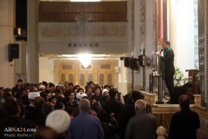 Photos: Mourning ceremony of Imam Sadiq martyrdom held at Hazrat Masoumeh shrine