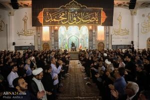 Photos: Mourning ceremony of Imam Sadiq martyrdom held at Hazrat Masoumeh shrine