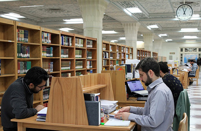 عضویت رایگان در کتابخانههای آستان قدس رضوی همزمان با دهه کرامت
 عضویت رایگان در کتابخانههای آستان قدس رضوی همزمان با دهه کرامت