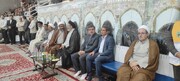 برگزاری همایش متمرکز زائران حج تمتع ۱۴۰۲ مشهد