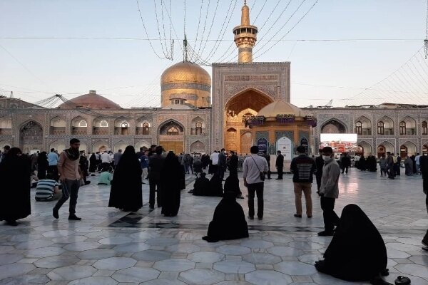 سحرگاه دلدادگی بانوان مشهدی 