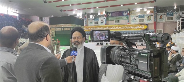 برگزاری همایش متمرکز زائران حج تمتع ۱۴۰۲ مشهد