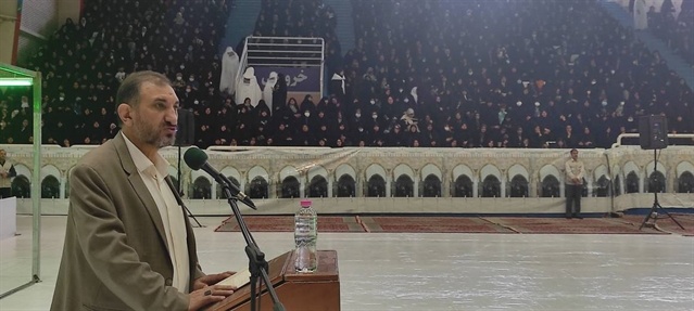 برگزاری همایش متمرکز زائران حج تمتع ۱۴۰۲ مشهد