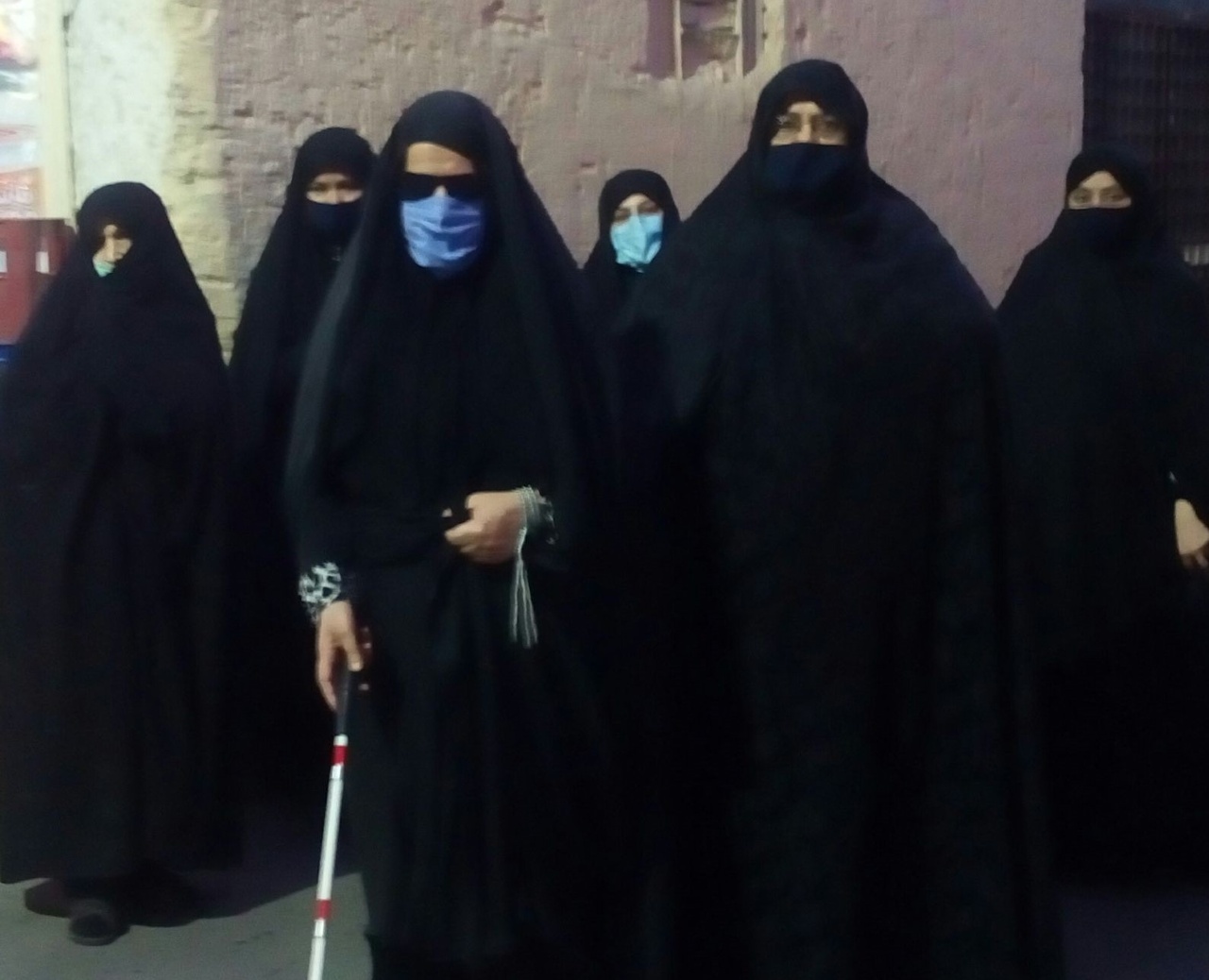 سحرگاه دلدادگی بانوان مشهدی