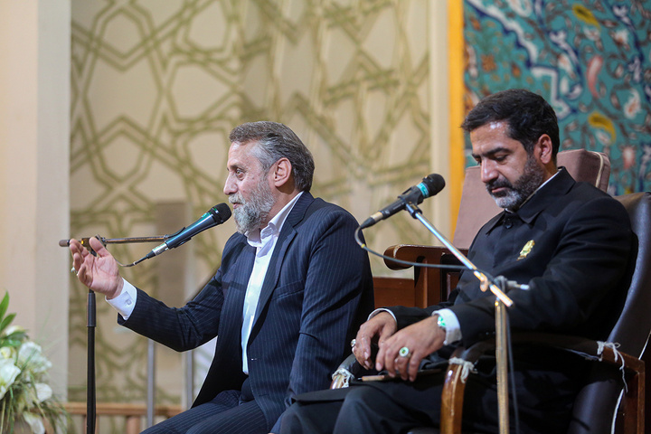 برگزاری اجتماع هیئات مذهبی و خادمیاران رضوی با مدح‌خوانی احمد واعظی