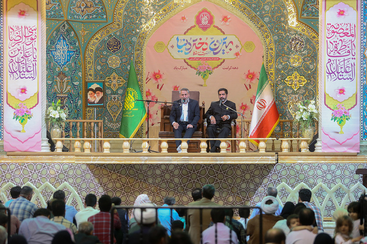 برگزاری اجتماع هیئات مذهبی و خادمیاران رضوی با مدح‌خوانی احمد واعظی