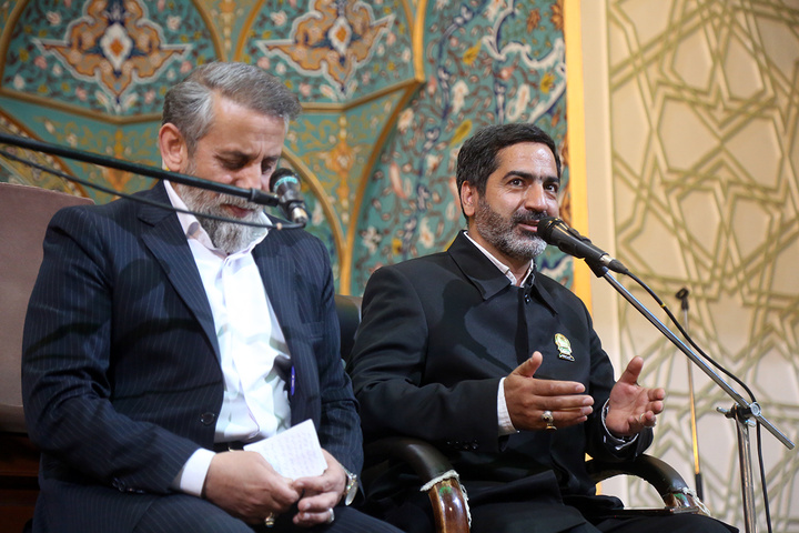 برگزاری اجتماع هیئات مذهبی و خادمیاران رضوی با مدح‌خوانی احمد واعظی