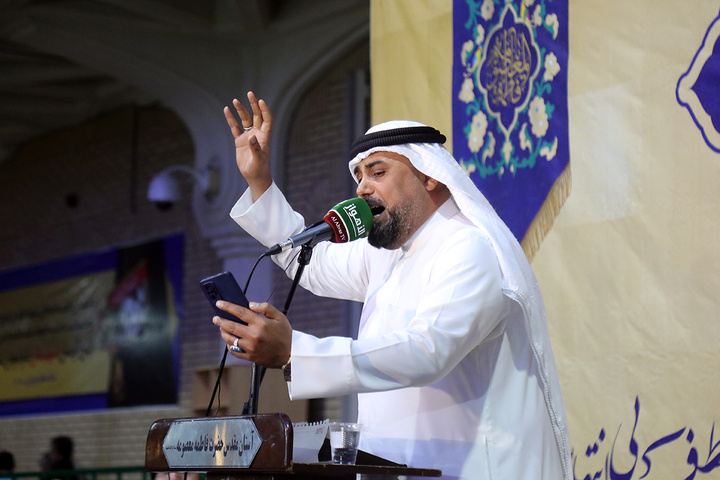 برگزاری مراسم جشن عرب‌زبانان در حرم قم