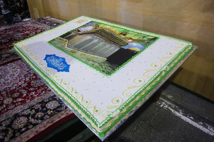 برگزاری مراسم جشن عرب‌زبانان در حرم قم