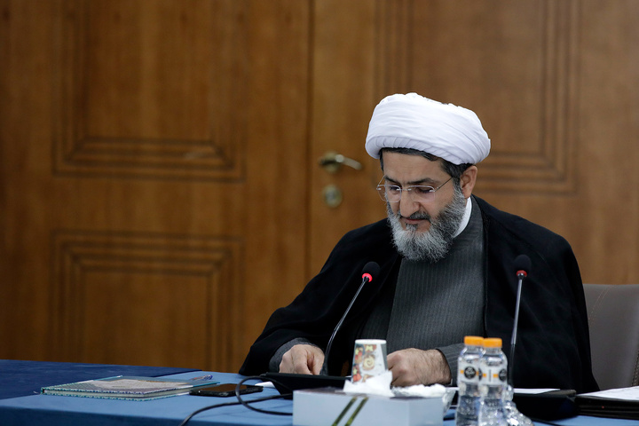 ششمین اجلاسیه آستان های مقدس و بقاع متبرکه ایران اسلامی
