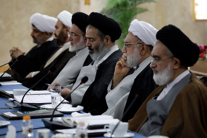 ششمین اجلاسیه آستان های مقدس و بقاع متبرکه ایران اسلامی