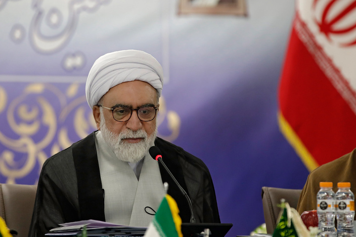 ششمین اجلاسیه آستان های مقدس و بقاع متبرکه ایران اسلامی