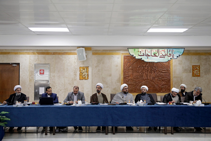 ششمین اجلاسیه آستان های مقدس و بقاع متبرکه ایران اسلامی