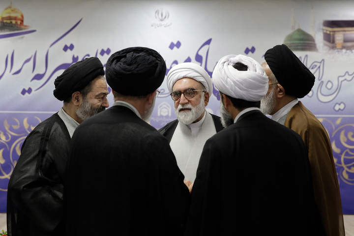 ششمین اجلاسیه آستان های مقدس و بقاع متبرکه ایران اسلامی