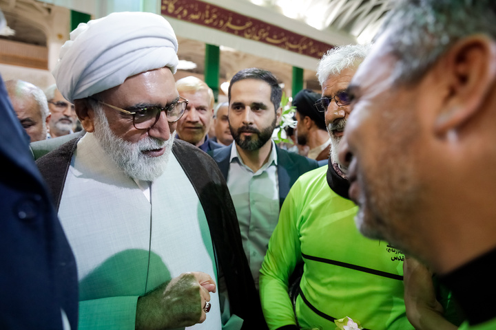 آیین آغاز جشن‌های دهه کرامت در حرم حضرت معصومه سلام الله علیها