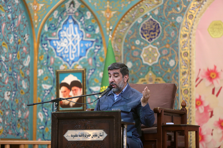 میزبانی از خیل عظیم زائران در شام میلاد حضرت معصومه(س)