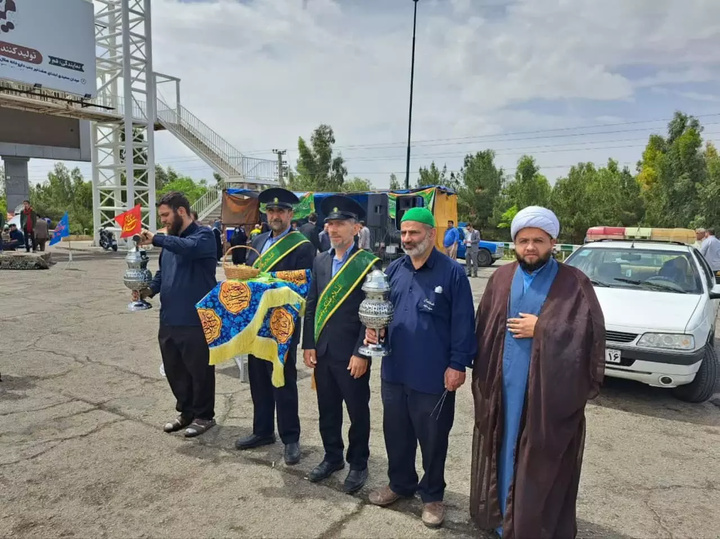 استقبال سفیران کریمه از زائران شهر کریمه اهل بیت(س)