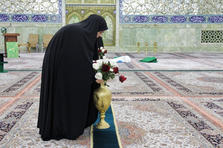 جشن میلاد حضرت معصومه(س) با حضور ۶۵۰ دختر از ۴۰ کشور دنیا
