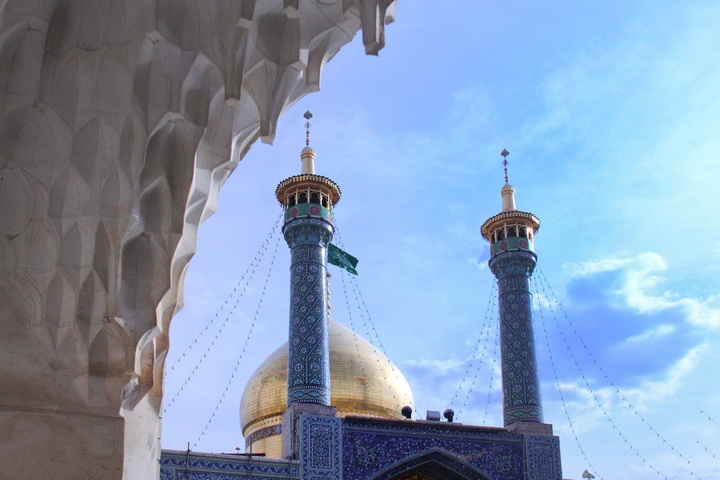 جشن میلاد حضرت معصومه(س) با حضور ۶۵۰ دختر از ۴۰ کشور دنیا