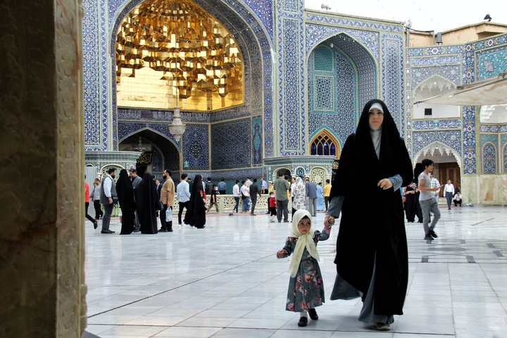 جشن میلاد حضرت معصومه(س) با حضور ۶۵۰ دختر از ۴۰ کشور دنیا