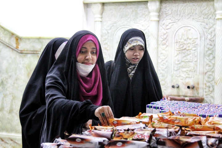 جشن میلاد حضرت معصومه(س) با حضور ۶۵۰ دختر از ۴۰ کشور دنیا
