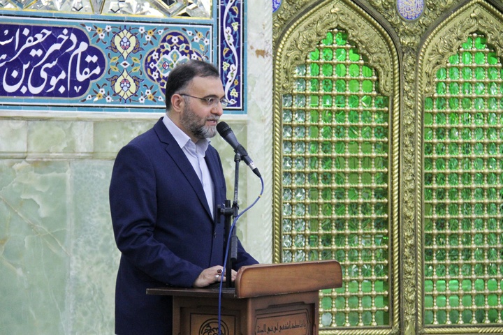جشن میلاد حضرت معصومه(س) با حضور ۶۵۰ دختر از ۴۰ کشور دنیا